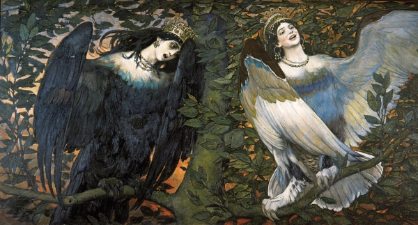 Сирин и Алконост. Песнь радости и печали. 1896