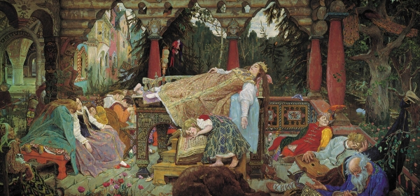 Спящая царевна. 1900-1926