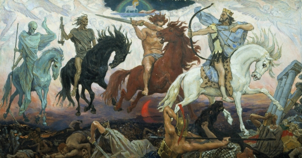 Воины Апокалипсиса. 1887
