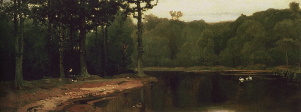 Затишье. 1881