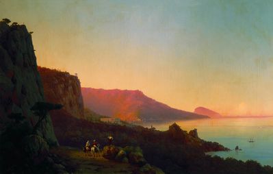 «Вечер в Крыму. Ялта», 1848
