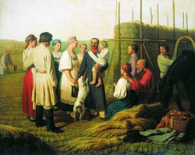 "Возвращение солдата", Конец 1830-х