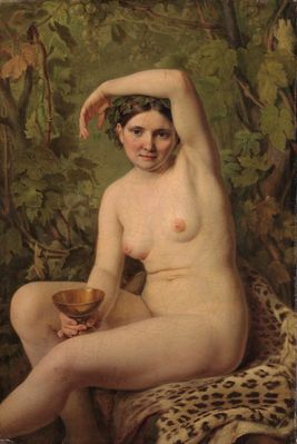 "Вакханка", 1832