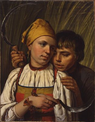"Жнецы", Конец 1820-х