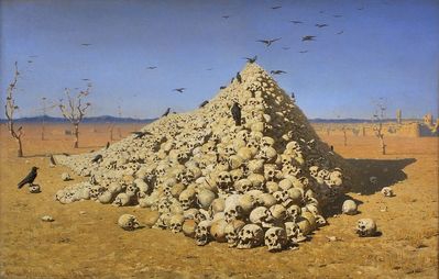 "Апофеоз войны", 1871