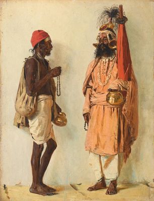 "Два факира", 1874—1876