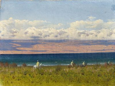 "Озеро Ала-Куль",  1870