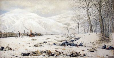 "Шипка-Шейново. Скобелев под Шипкой", 1879
