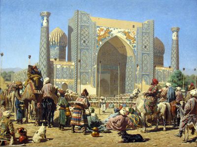 "Торжествуют", 1872