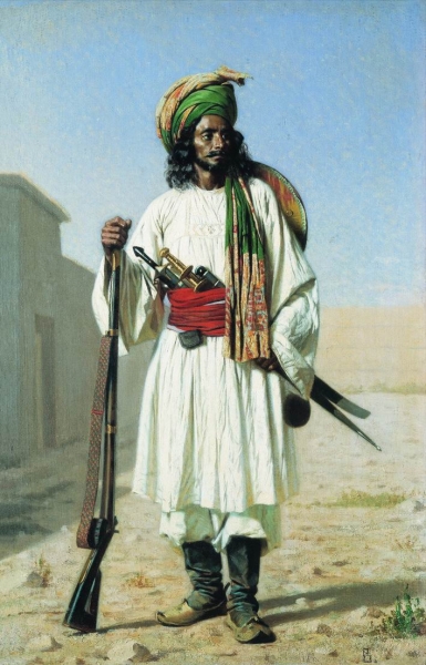 Афганец. 1867-1868