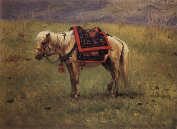Гималайский пони. 1875