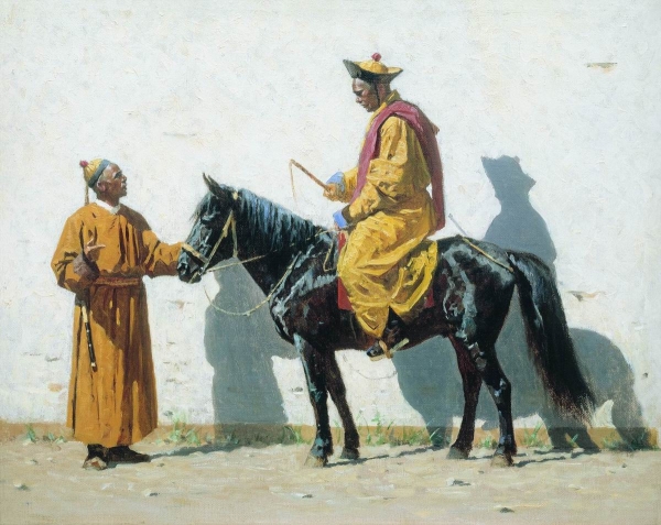 Калмыцкий лама. 1869-1870