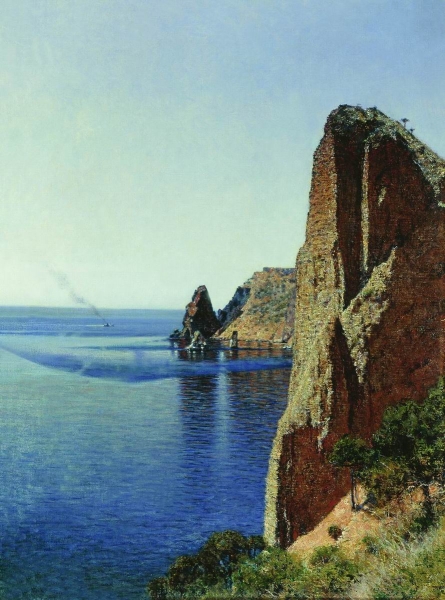 Мыс Фиолент вблизи Севастополя. 1897