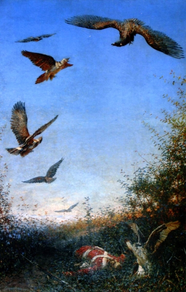 Орлы (Забытый солдат). 1887-1900