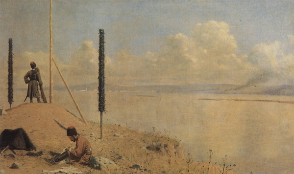 Пикет на Дунае. 1878-1879