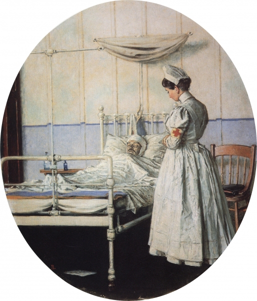 Письмо осталось неоконченным. 1901