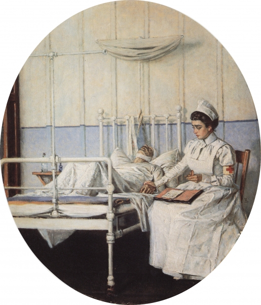 Письмо прервано. 1901