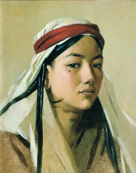 Портрет бачи. 1867-1868
