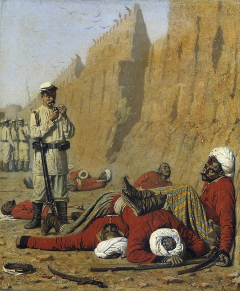 После неудачи. 1868