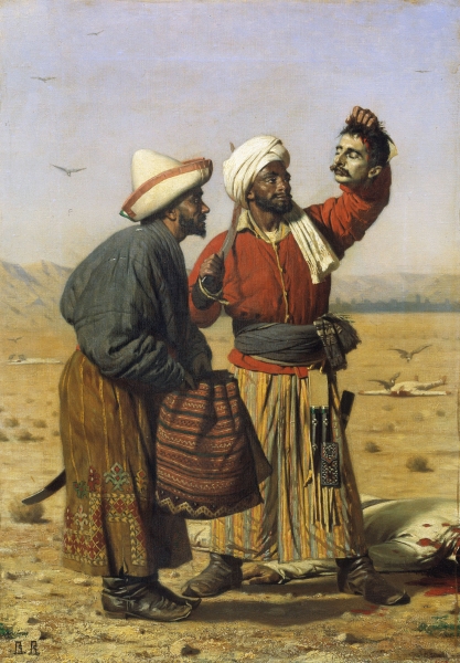 После удачи. 1868