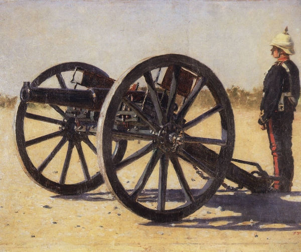 Пушка. 1882-1883