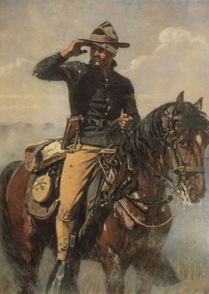 Раненый. 1901