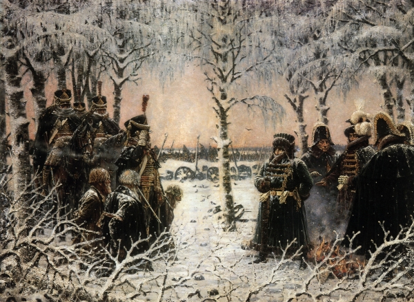 С оружием в руках - расстрелять!. 1887-1895