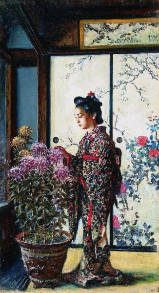 Японка. 1903