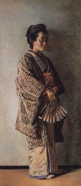 Японка. Около 1904