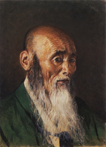 Японский священник. 1903-1904 (?)