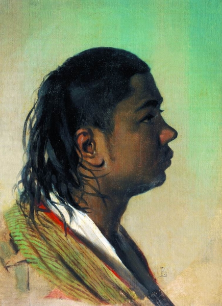 Мальчик-узбек. 1867-1868