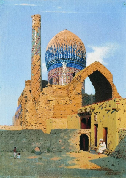 Мавзолей Гур-Эмир. Самарканд. 1869-1870