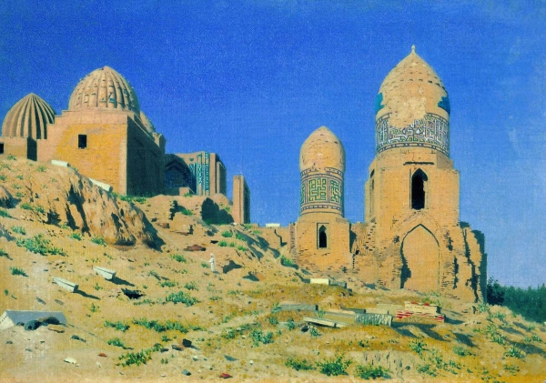 Мавзолей Шах-и-Зинда в Самарканде. 1869-1870