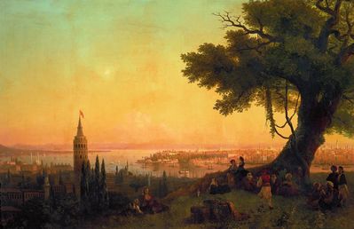 "Вид Константинополя", 1846