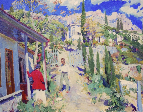 Алупка. Крым. 1917