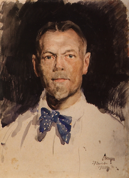 Автопортрет. 1922