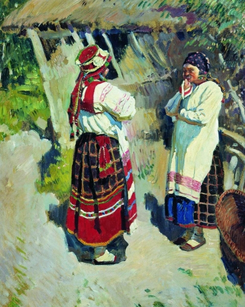Бабы тульские. 1889