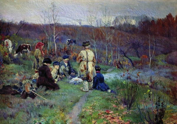 Дети. 1895