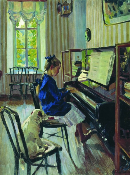 играет. 1914