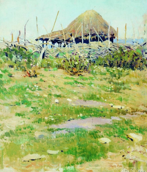 изба. 1890