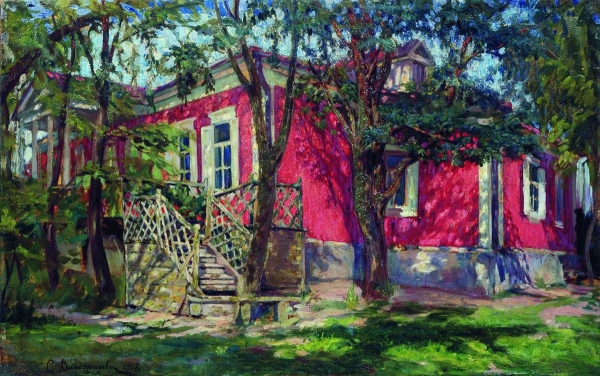 Красная дача. 1910-е
