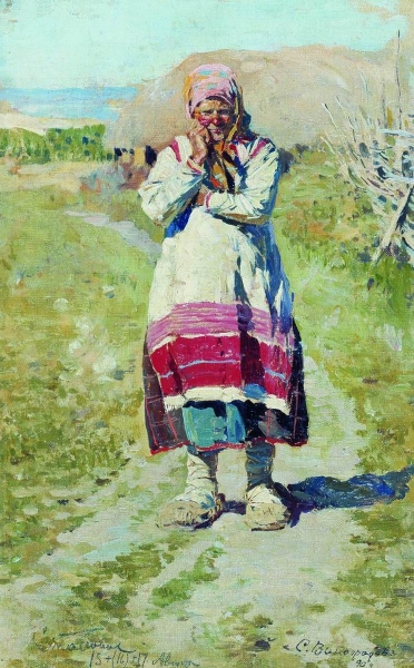 Крестьянка. 1890
