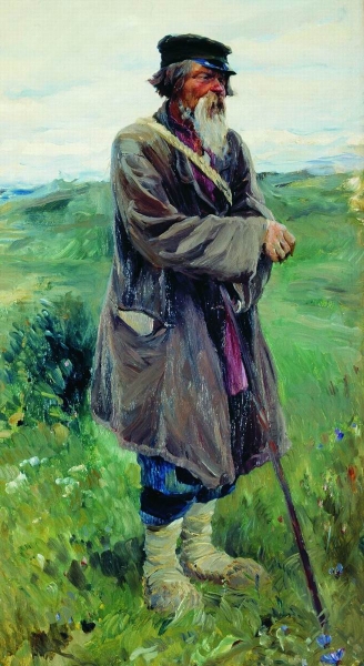 Пастух. 1900