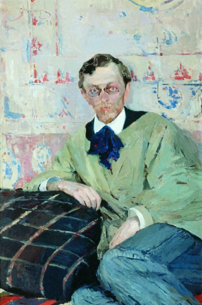 Портрет художника К.К.Первухина. 1893