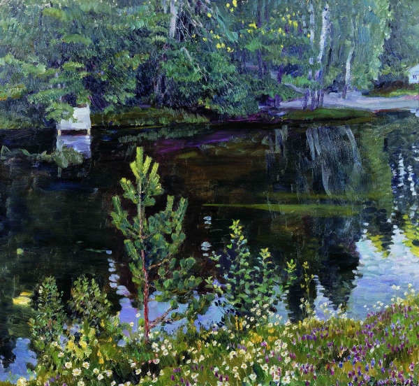 Пруд. 1913