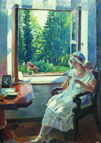 Утро (И.К.Войцеховская). 1925
