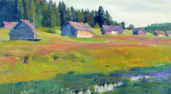 Вечер (Сараи). 1900