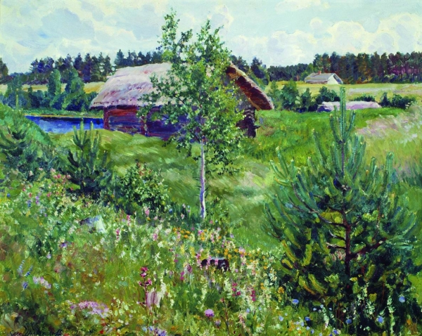 Жаркий день. Середина 1930-х