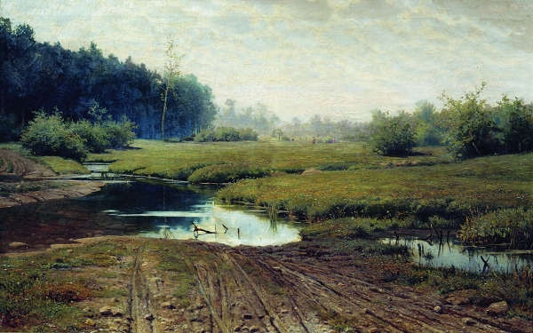 Летний день после дождя. 1881