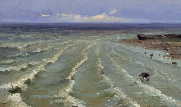Море